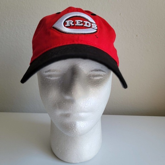 Melonware CINCINNATI REDS Hat Cap Fox Sports‎ Go Promo Strapback Two Tone - Picture 2 of 8